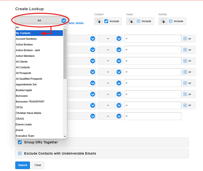 How to Create a Lookup - My Contacts dropdown.png