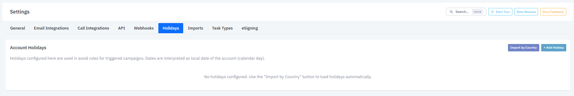 ASI KB Settings Account Holidays Menu.png